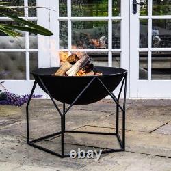 Ivyline Buckingham Outdoor Firebowl en fonte