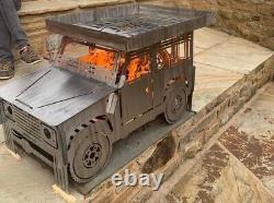 Land Rover Defender - Foyer de camping pliable et barbecue