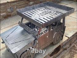 Land Rover Defender - Foyer de camping pliable et barbecue
