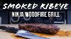 Ninja Woodfire Grill Test Grilling And Fumer A Ribeye Steak