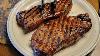Ninja Woodfire Grille Extérieure Smoke Kissed Grille Ny Strip Steaks