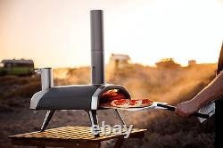 Ooni Fyra 12 Wood Fired Outdoor Pizza Four Â Portable Hard Wood Pellet Pizza