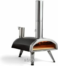 Ooni Fyra 12 Wood Fired Outdoor Pizza Four Portable Hard Wood Pellet Pizza