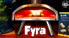 Ooni Fyra Portable Wood Fired Outdoor Pizza Oven Setup And Light Up