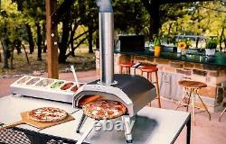 Ooni Karu 12 Four à pizza extérieur Four à pizza portable à bois et gaz