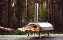 Ooni Karu 12 Outdoor Pizza Oven Pizza Maker Portable Four Au Bois Et Au Gaz