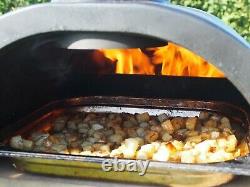 Pizzapod Outdoor Pizza Oven Grill Barbecue Heater Fire Patio
