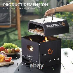 Pizzello Outdoor Pizza Four Wood Fired Pizza Four Pour Cuisiner 2 Pizzas Outdoor
