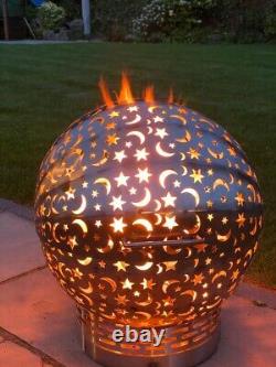 Pompier Globe- Grand Fireglobe Garden Sculpture Firepit