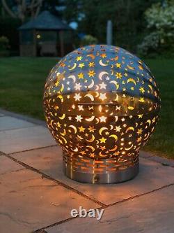 Pompier Globe- Grand Fireglobe Garden Sculpture Firepit