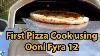 Première Cuisson À L'aide De Ooni Fyra 12 Feu De Bois Pellet Pizza Oven