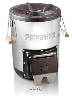 Réchaud à bois Petromax Rocket Stove pour le camping