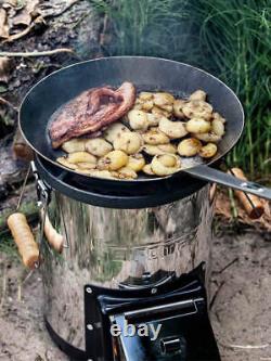 Réchaud à bois Petromax Rocket Stove pour le camping