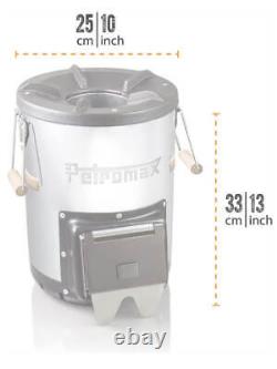 Réchaud à bois Petromax Rocket Stove pour le camping