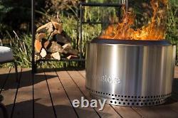Solo Stove Yukon Fire Pit Y Compris Stand
