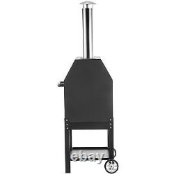 Vevor Wood Fried Pizza Four Portable Wood Fired Machine Wood Burning Pizza Four