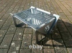 Vw Flat Pack Fire Pit & Gril Bbq Camping Camping Camping Camper